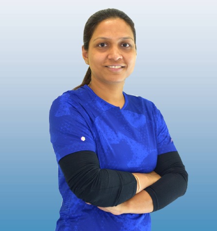 Shreya HSMC Physiotherapist