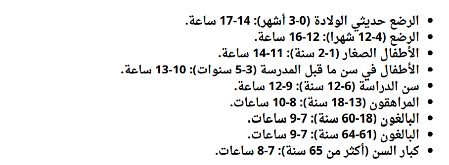 sleep disorder age