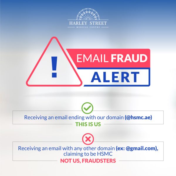 Email Alert HSMC