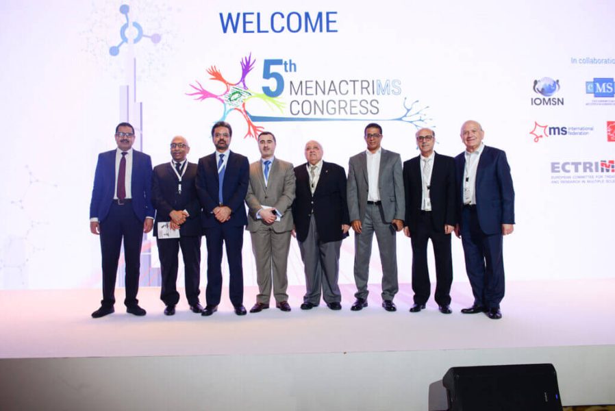 Prof Bassem Yammout Fifth MENACTRIMS Congress Dubai