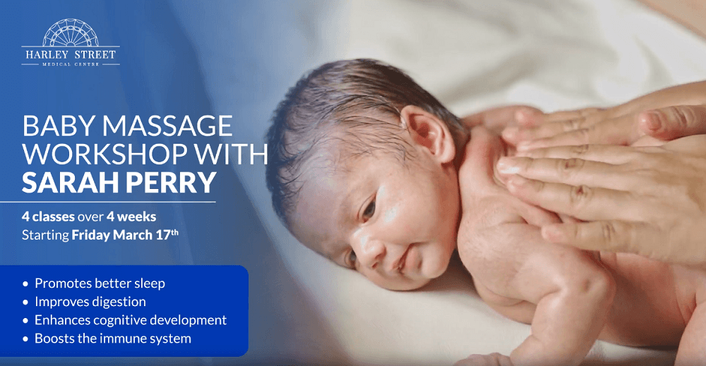 image baby massage