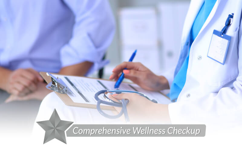 Comprehensive Wellness Checkup Men