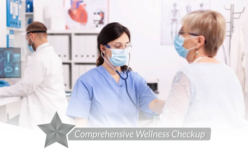 Comprehensive Wellness Checkup Women