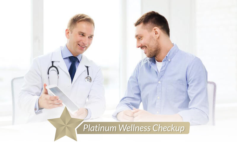 Platinum Wellness Checkup Men Abu Dhabi