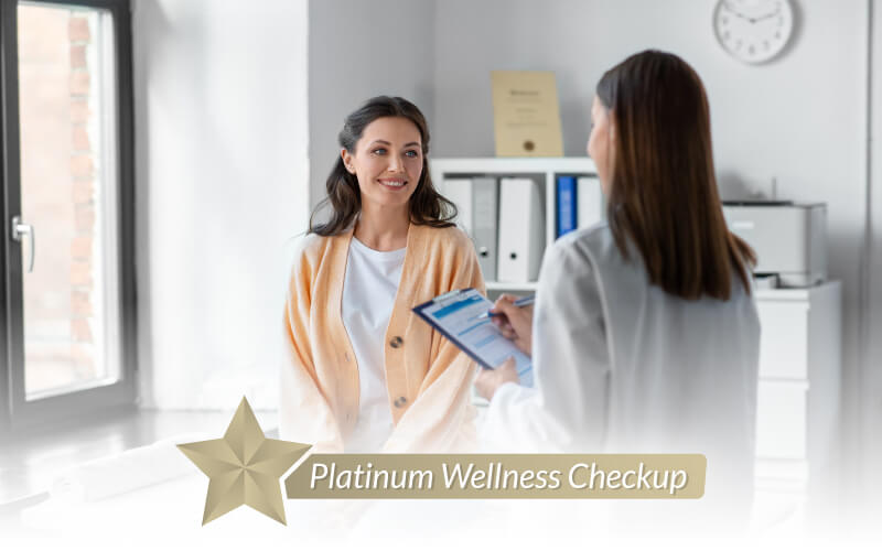 Platinum Wellness Checkup Women Abu Dhabi