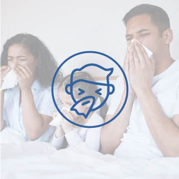 Flu Allergy Asthma treatment