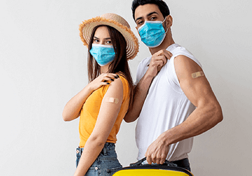 vaccination center Abu Dhabi