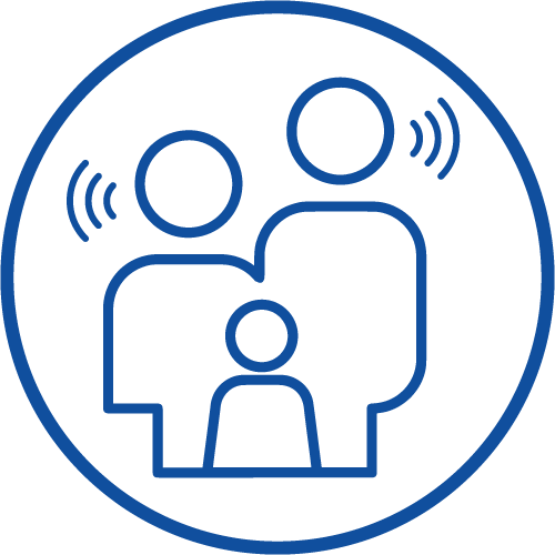 Mom's and Dad’s Voice Matters Mom's and Dad’s Voice Matters