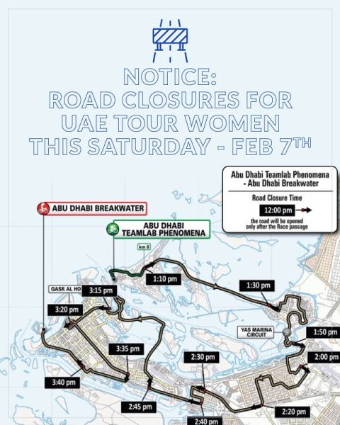 Road Closure