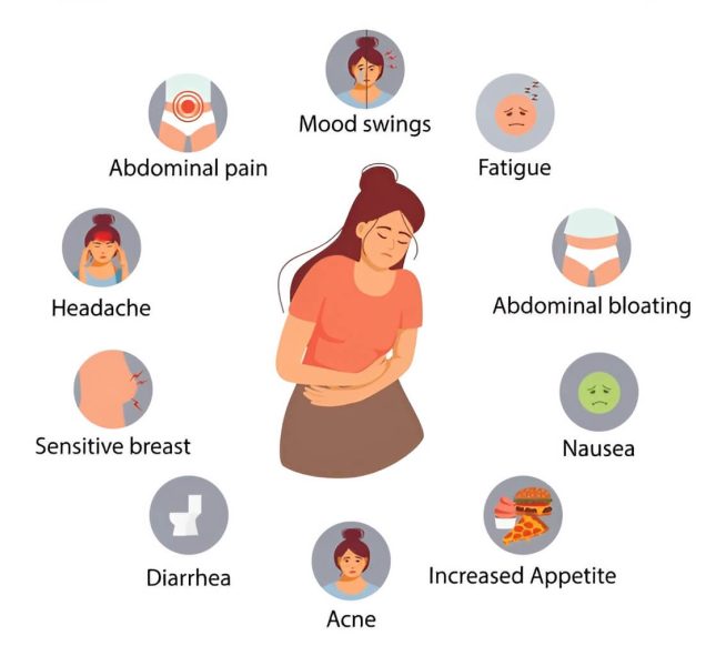 Premenstrual Dysphoric Disorder (PMDD) Symptoms Premenstrual Dysphoric Disorder (PMDD) Symptoms