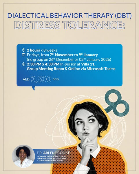 DBT Group session Abu Dhabi