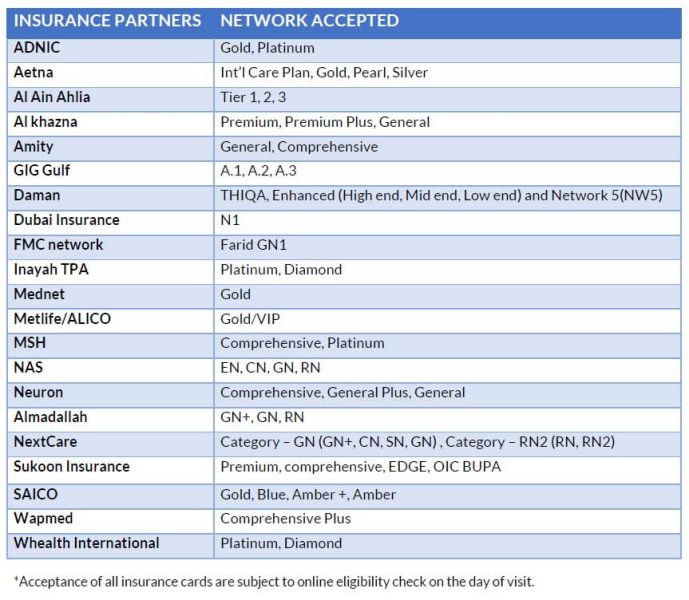 HSMC-Abu-Dhabi-Insurance-list-2025