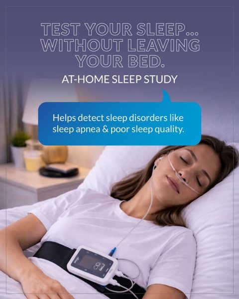 Home Sleep Study Abu Dhabi