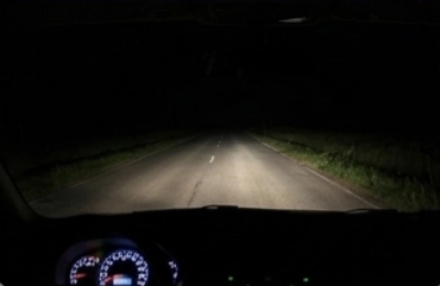 DIFFICULTY DRIVING AT NIGHT