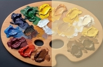 FADED OR YELLOWED COLORS