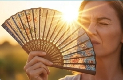 INCREASED SENSITIVITY TO LIGHT